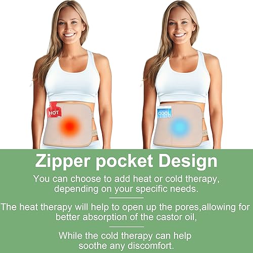 Miniatura 3 de GoldWorld Paquete de aceite de ricino con aceite de ricino orgánico prensado en frío sin refinar botella de vidrio reutilizable de franela de