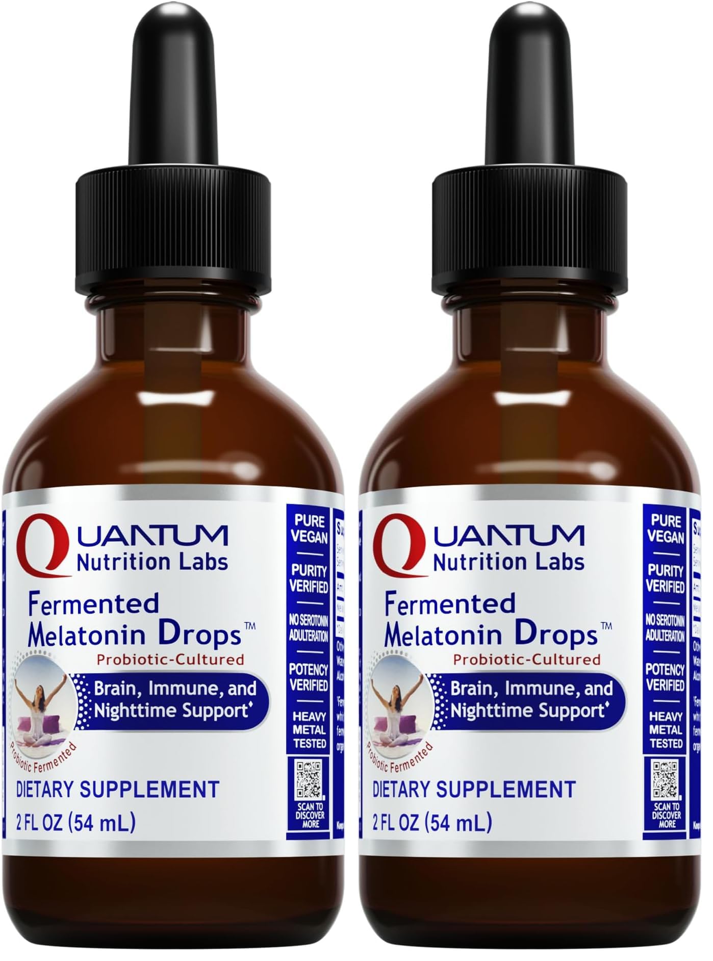 Quantum Nutrition Labs Fermented Melatonin Drops - 2 Fl Oz (54 Servings) — Amazon image 8