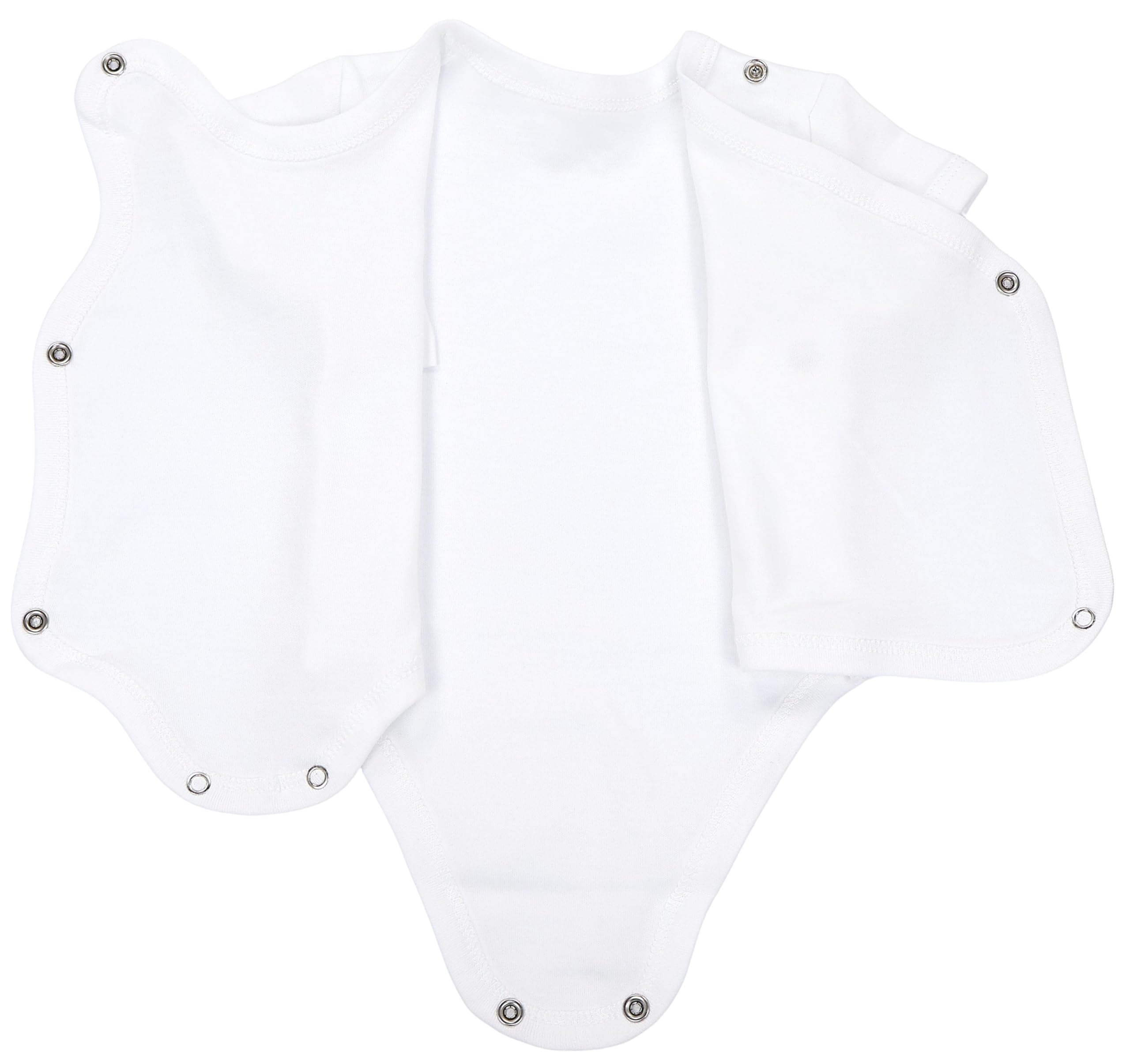 TupTam Body Neonato Manica Corta 5 Pezzi – Body Bambino in Cotone con Chiusura Wrap