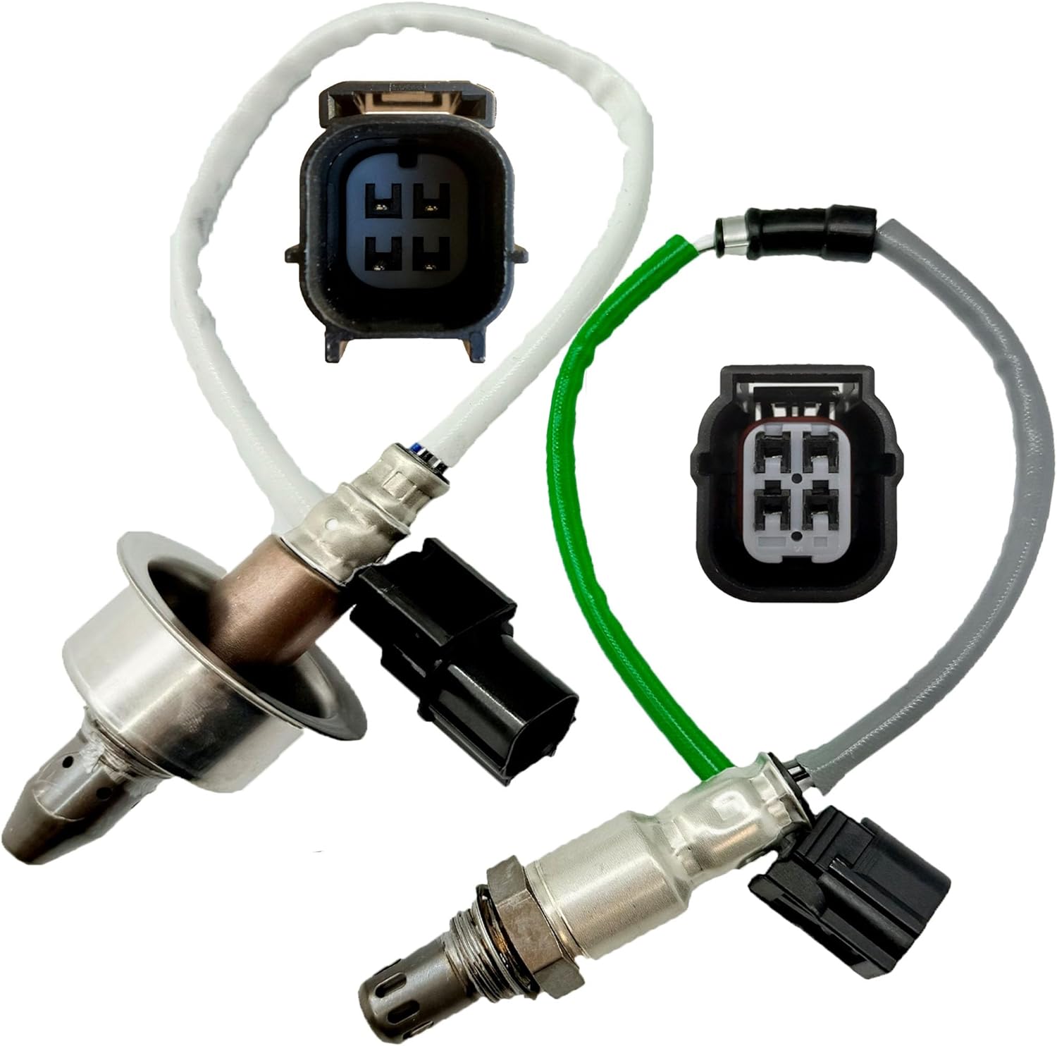 234-9131 234-4980 2PCS O2 Oxygen Sensor Upstream & Downstream for 2012-2019 Honda CR-V 2.4L L4 / Honda Accord 2013-2017 2.4 L4