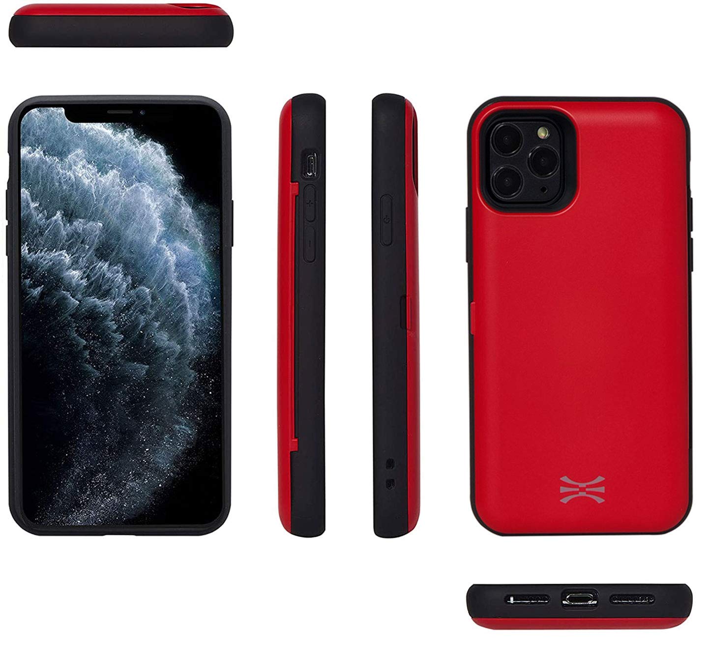 Amazon.co.jp: TORU CX PRO iPhone 11 Pro Case Card Storage Back 3