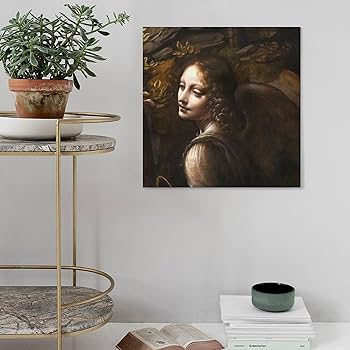 T926　アンティーク額装　シルクに描かれた少女達の絵画ヴィンテージディスプレイ Amazon｜ウォールアート60x80cmフレームなし魔女サバト