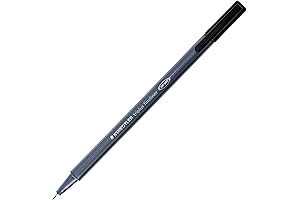 Staedtler Triplus Fineliner Black Pens Unparalleled Precision Writing Instruments