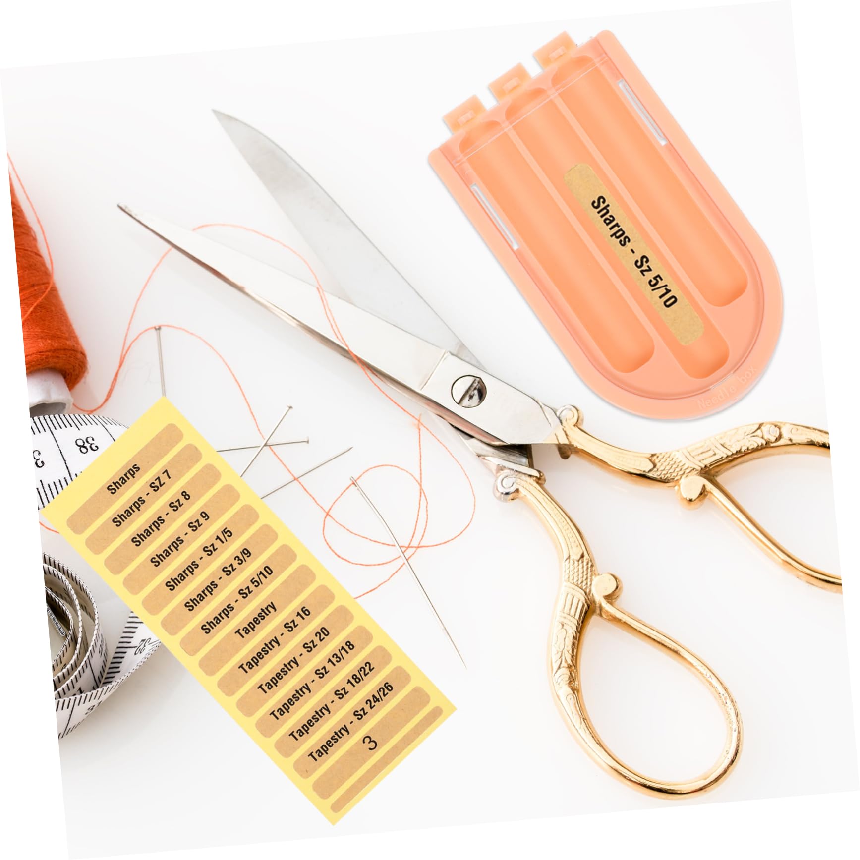 SHINEOFI 5 Set Scatola Porta Aghi in Plastica Cucire Aghi per Kit da Cucito Infila Ago Perni Filettato Trapuntatura Pre Doppio Sartoria Cestino Macchina Vestiario Auto Filo Mini 4 Pezzi*5