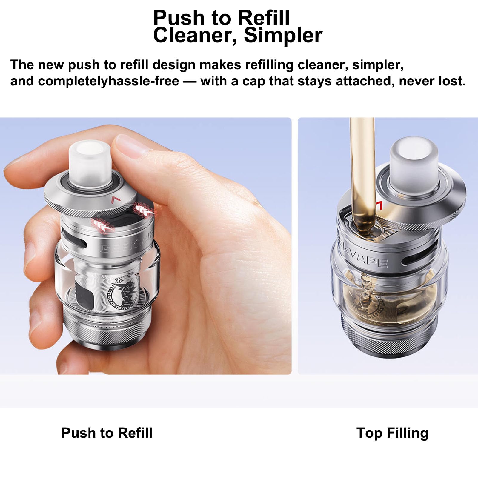 Geekvape Aegis Mini 5 Kit | 100-W-Mod Aegis Mini 5 mit integriertem 3200-mAh-Akku, passend für den 5-ml-Tank Z Nano 3 mit Push-Top-Befüllung, B-Coil, nikotinfrei (Schwarz)