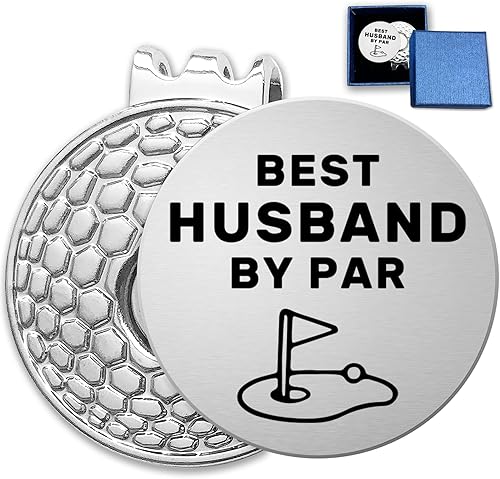 Funny Golf Ball Marker with Magnetic Hat Clip, A Perfect Golf Gift for Men Men,First for New Dad for Husband,Dad,Grandpa,Golf Lovers