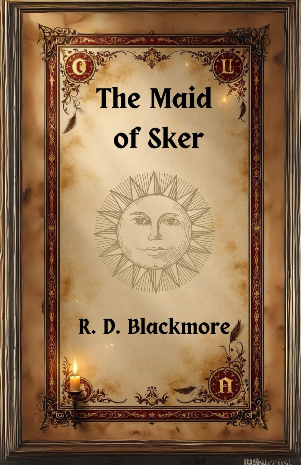 The Maid of Sker: A Haunting Romance on the Rugged Welsh Coast