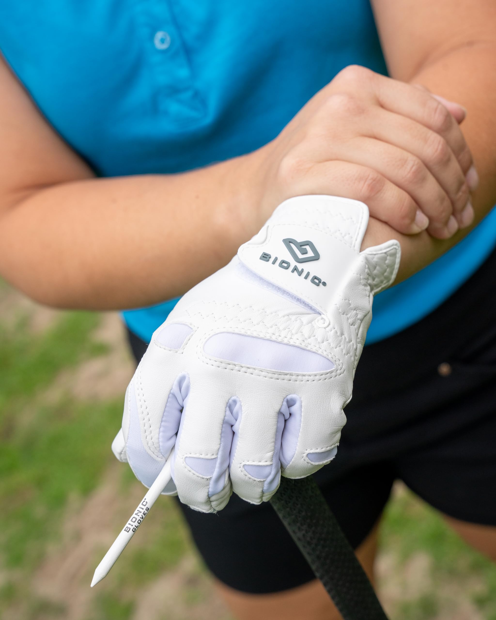 Bionic Damen StableGrip mit NaturalFit 2.0 Cabretta Leder Golfhandschuh
