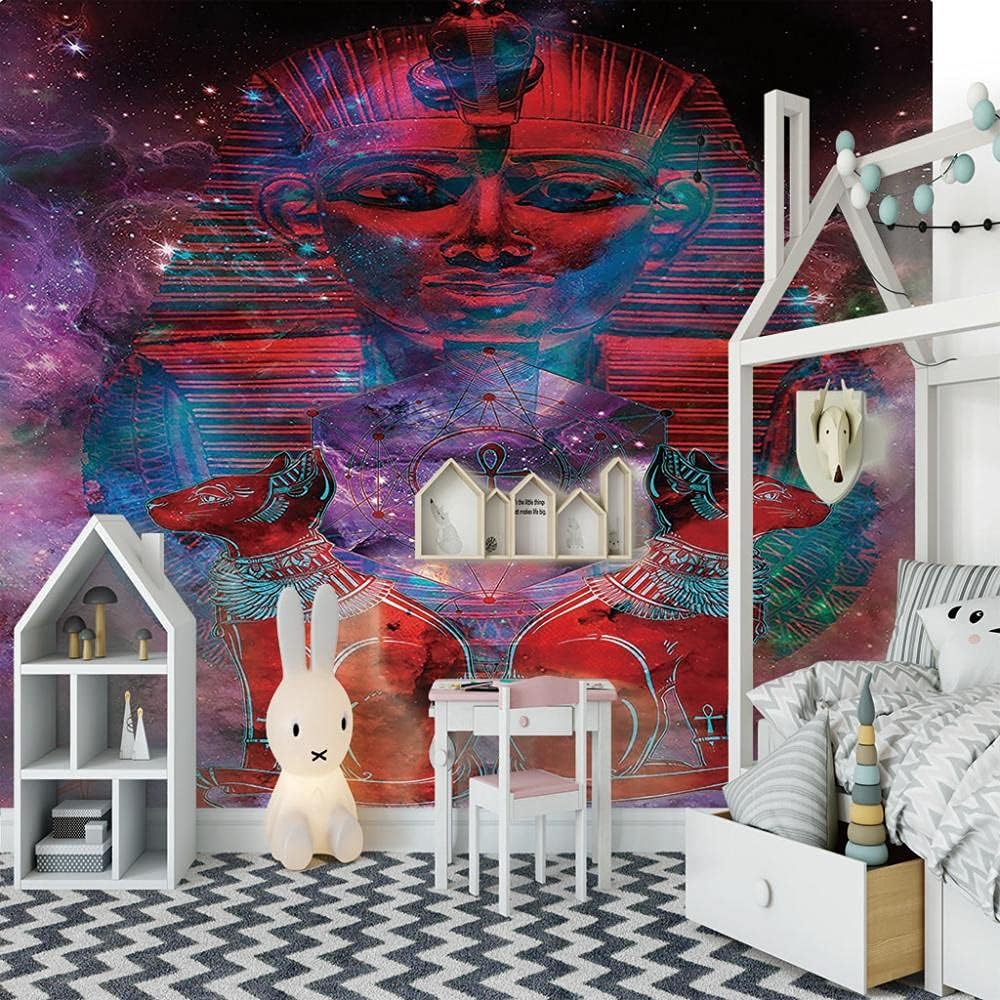 トリムボーダー 国産壁紙 クロス / シンコール / TRM-15006 | 壁紙屋本舗 公式 粘着壁紙ボーダーPVC幅木装飾ボーダー自己粘着ホーム ボーダーキッチン粘着壁紙ボーダーバスルーム、リビングルーム用赤と紫のエジプトのフ