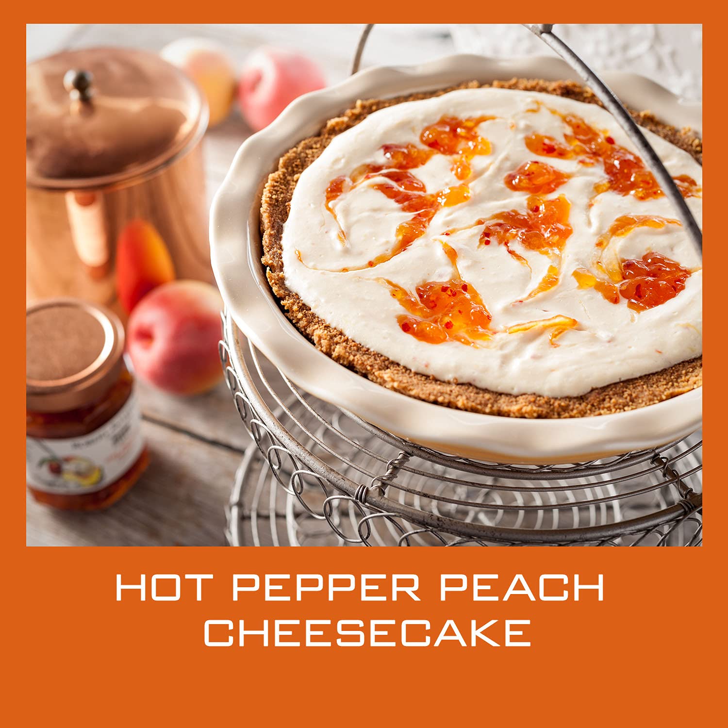 Snapklik.com : Robert Rothschild Farm Hot Pepper Peach Fruit Spread ...