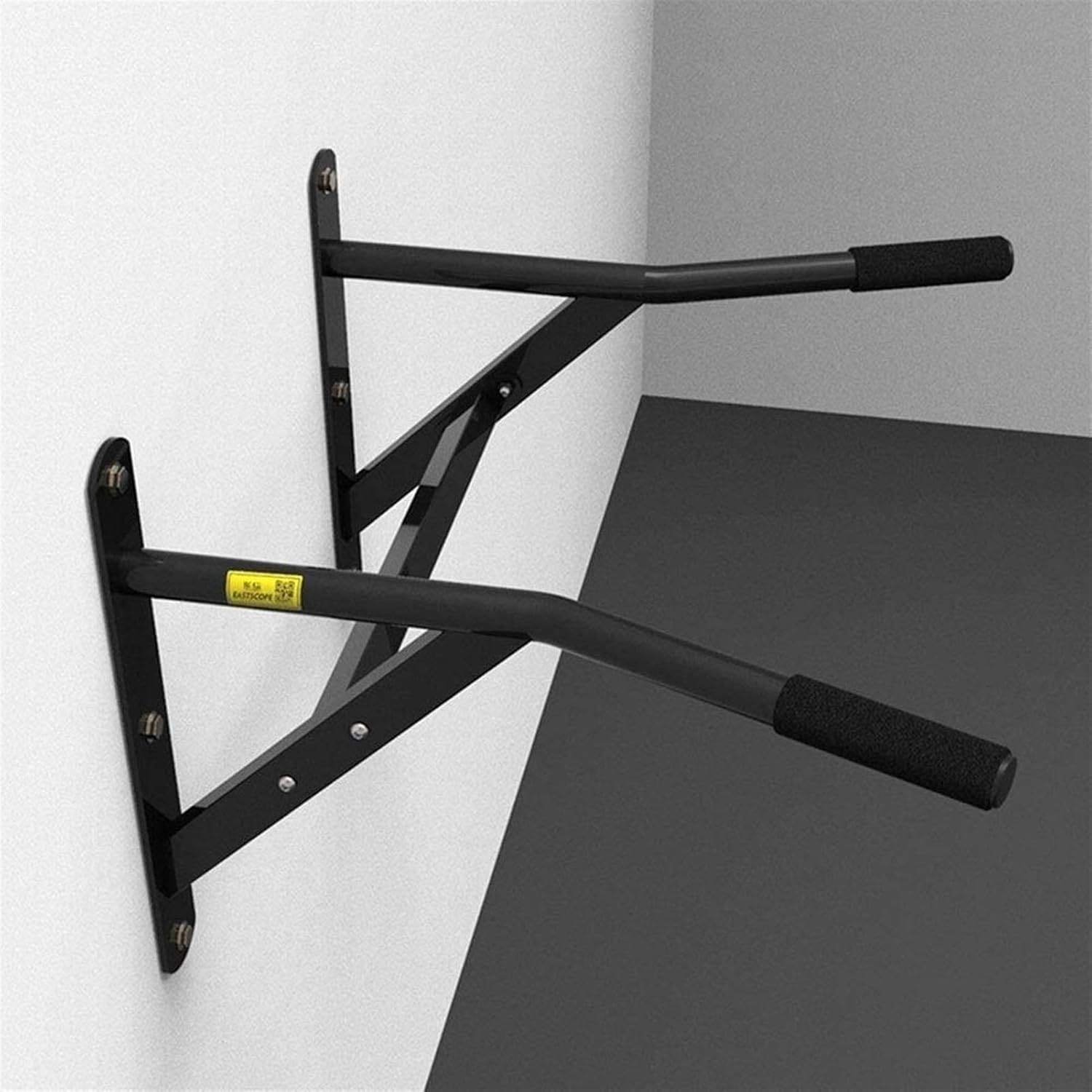 Power Tower - Home Gym Multi-Function Fitness Strength Training Equipment Stand Workout Station Parallel Bars Fit Home Doorway Pull Up Bar Gym Chin Up Bar,