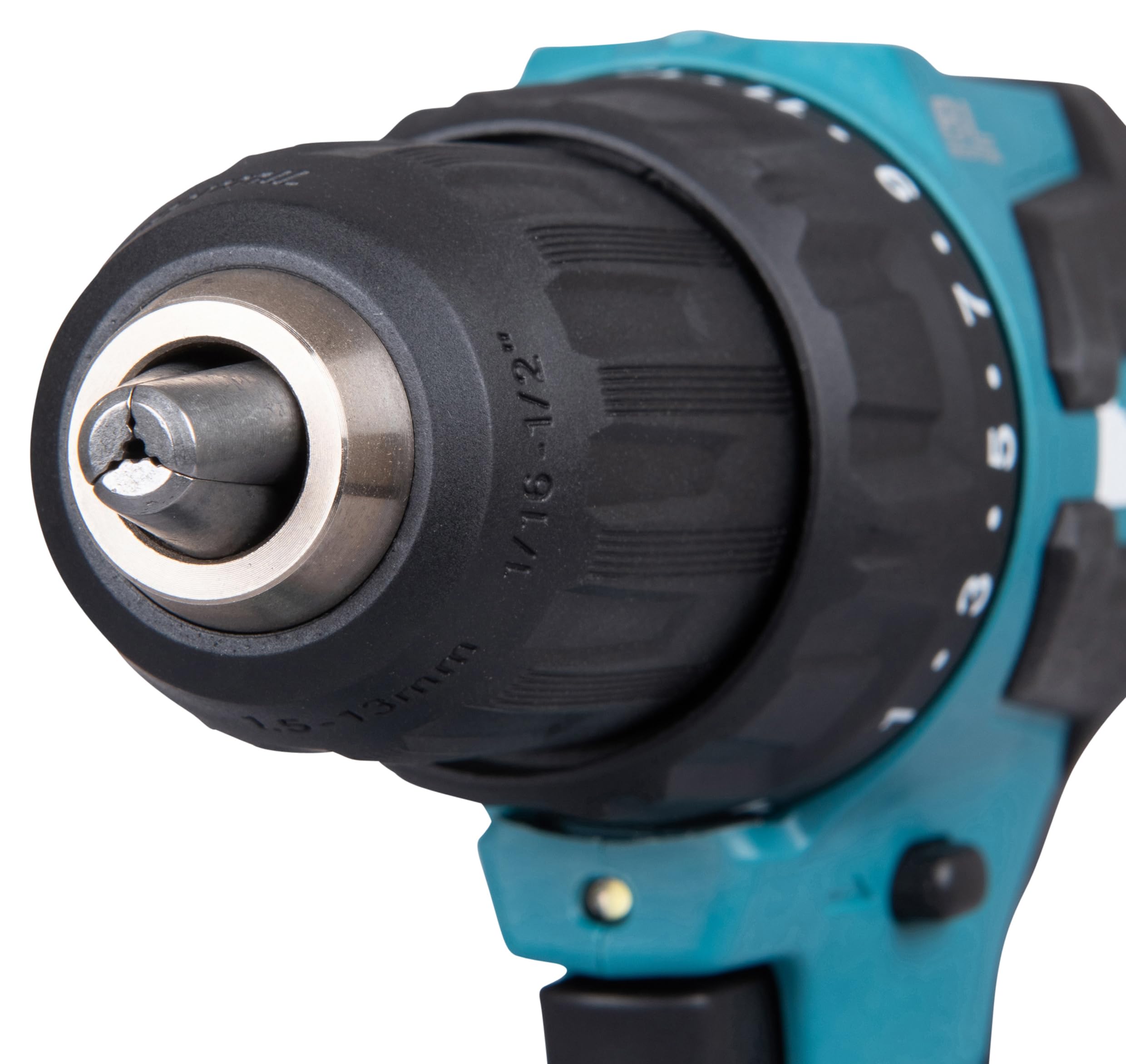 Makita DHP490RFX3 - Trapano avvitatore a percussione a batteria, 18 V/3,0 Ah, 2 batterie + caricatore in valigetta + set di accessori da 74 pezzi