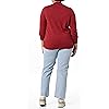 Amazon-Essentials-Womens-Lightweight-Long-Sleeve-Mockneck-Sweater-Available-in-Plus-Size Amazon Essentials Women's Lightweight Mockneck Sweater (Available in Plus Size), Olive, Small