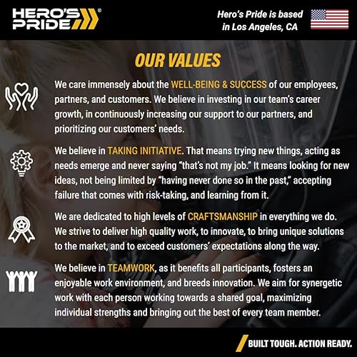 Miniatura 7 de HEROS PRIDE 1060 - Estuche con spray de pimienta, L, color negro, nailon