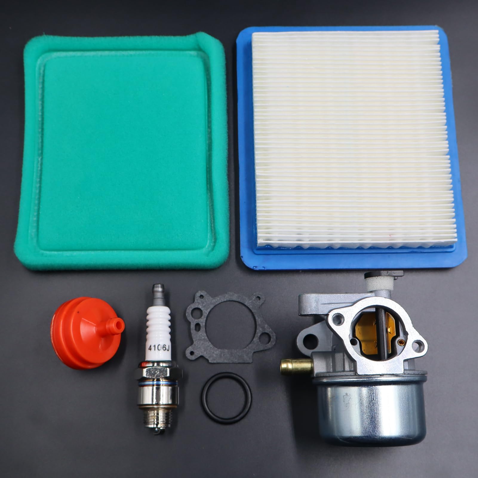 Carburador compatible con Lawnboy 10640 10640C 10641 10641C 10642 10647 10662 kit de carburador de repuesto para cortacésped