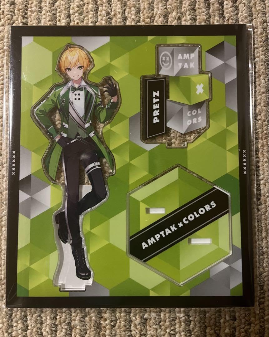 ぷりっつアクリルスタンド Amazon.co.jp: AMPTAKxCOLORS アクリルスタンド ぷりっつ : おもちゃ