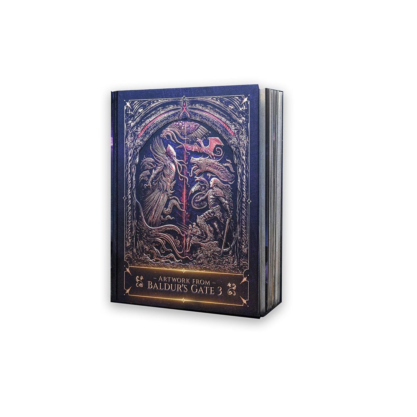 Larian Studios Artwork from Baldur's Gate 3 (Hardcover Art Book) Fantasy Gaming Collection