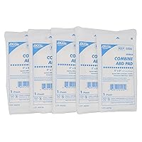 Algopix Similar Product 6 - Trauma Pads 5 x 9 COMBINE ABD PACK