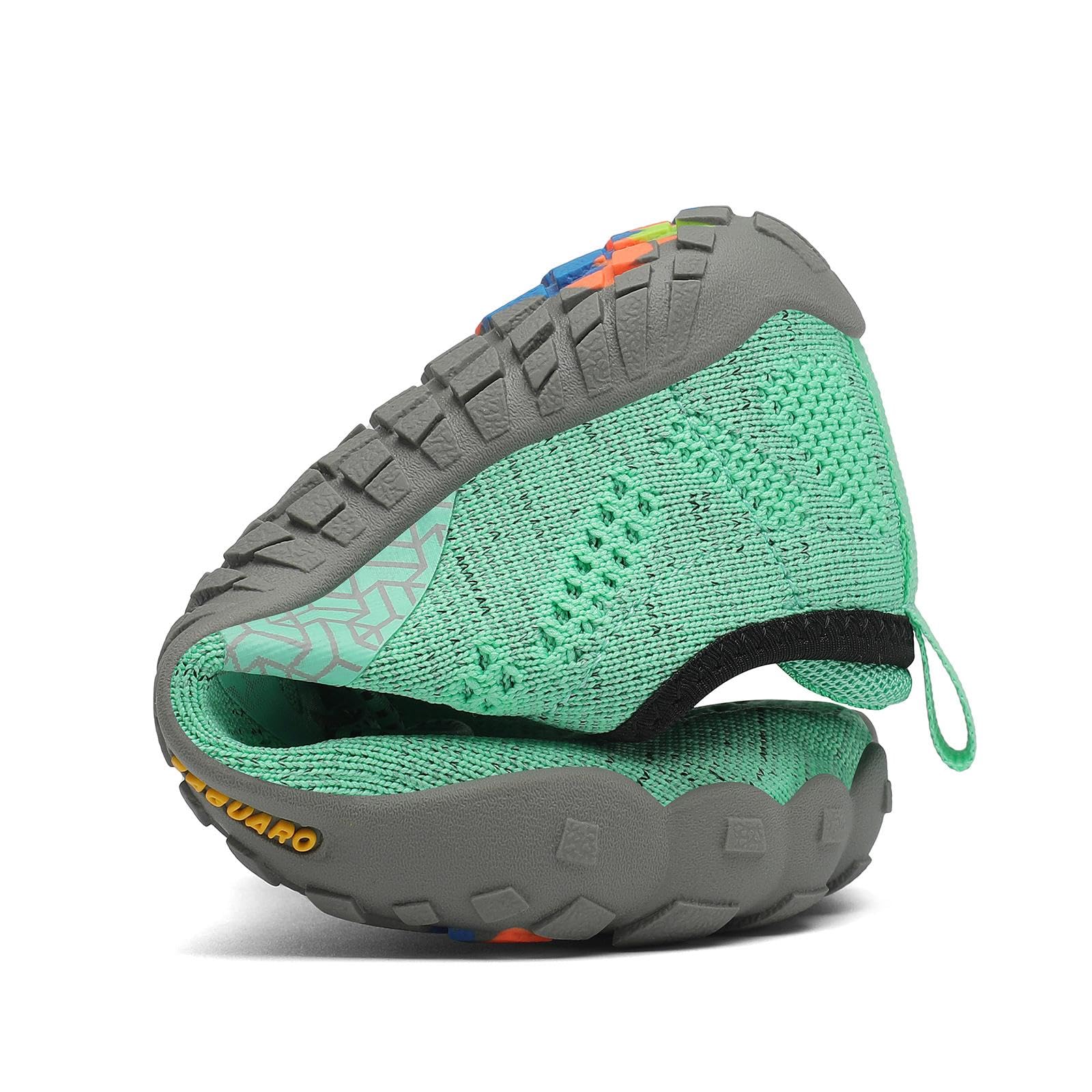 SAGUARO Minimalistas Barefoot Zapatillas de Trail Running Niños Zapatillas de Deporte Transpirables para Exterior Interior — view 9