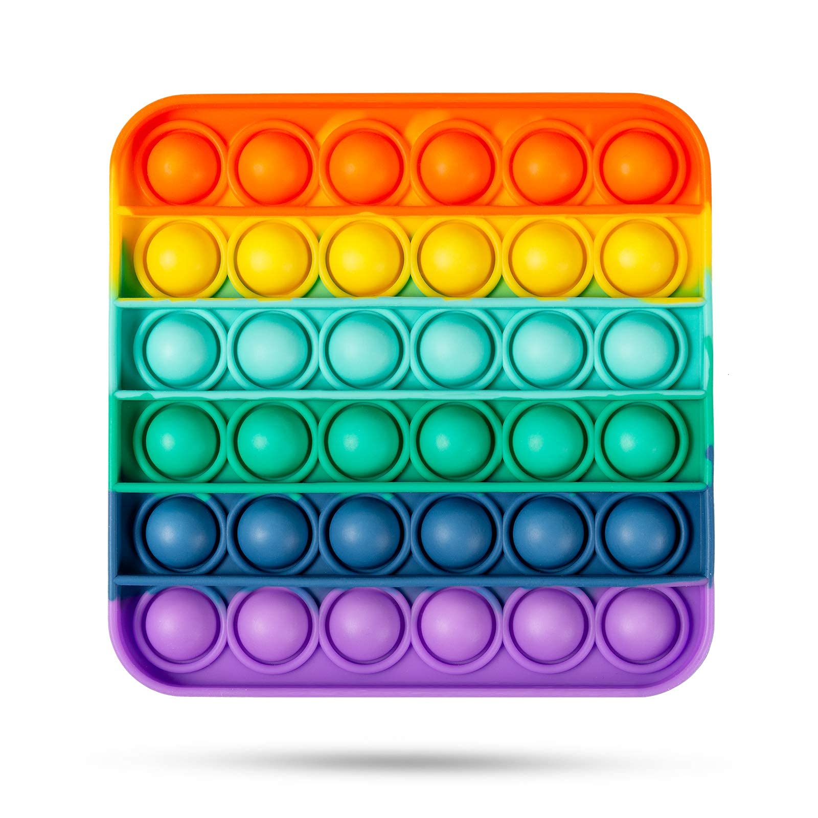 IREENUO Push and Pop Bubble Fidget Sensory Toy Colorful  | amzdealz
