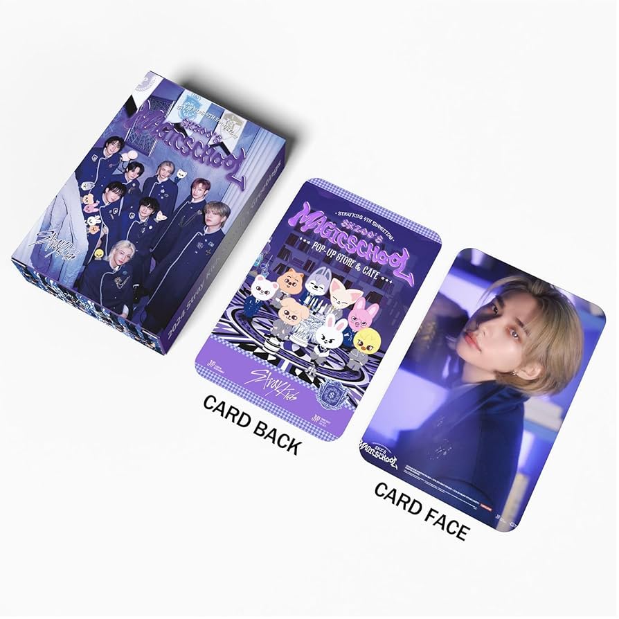 straykids ヒョンジン ssjyp トレカ magic school straykids ヒョンジン ssjyp トレカ magic school Stray Kids
