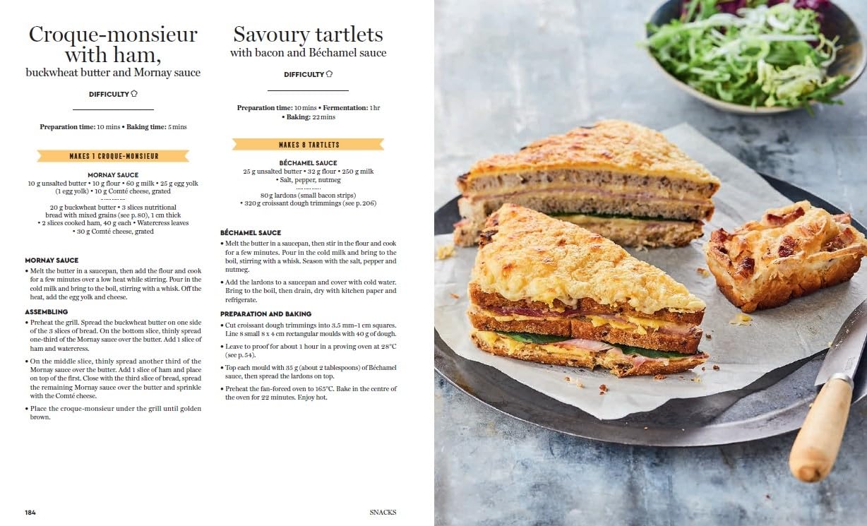 Le Cordon Bleu Bakery School: 80 Step-By-Step Recipes for Bread and Viennoiseries