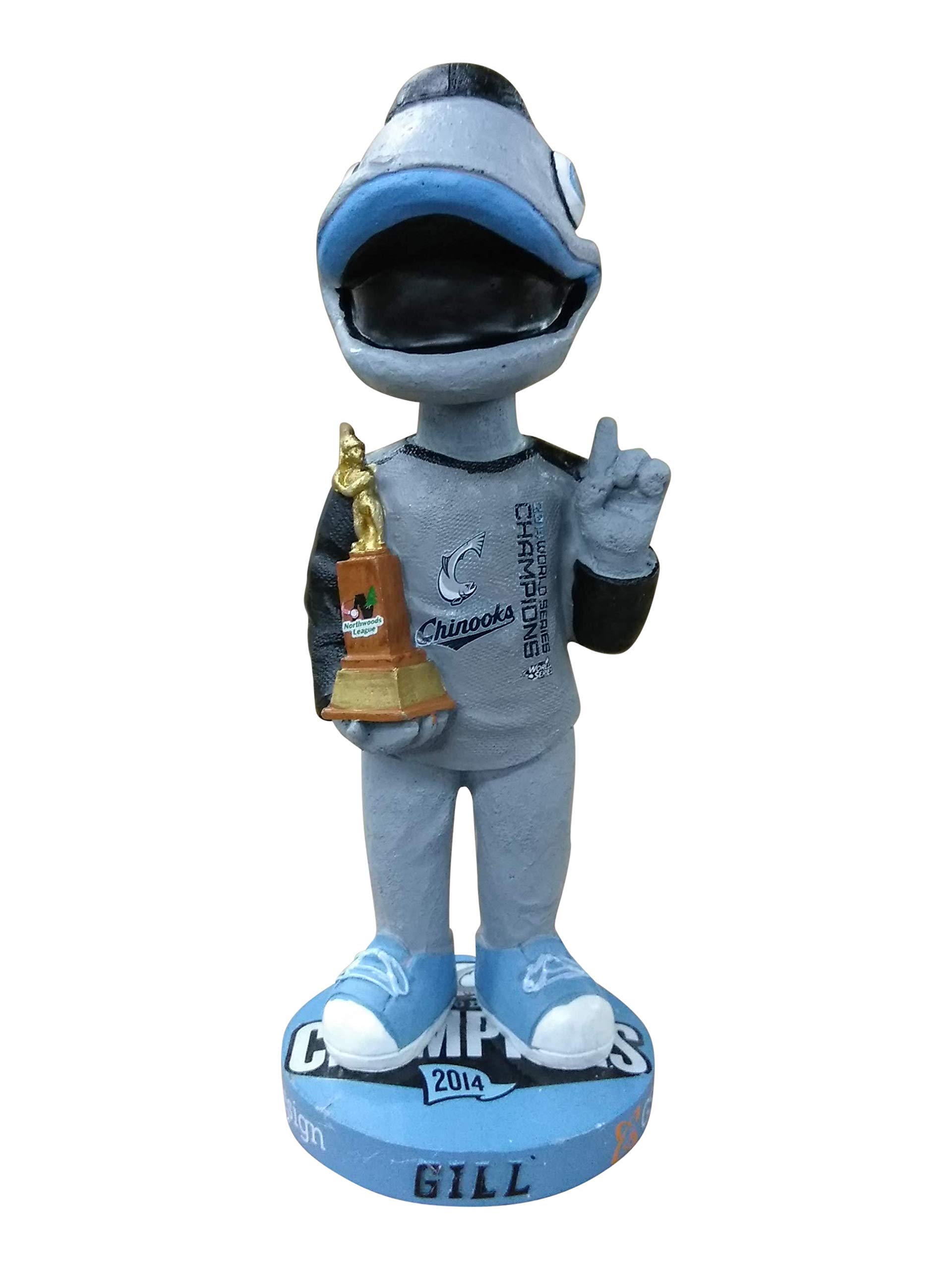 Bobbleheads Gill Lakeshore Chinooks Stadium Northwoods League