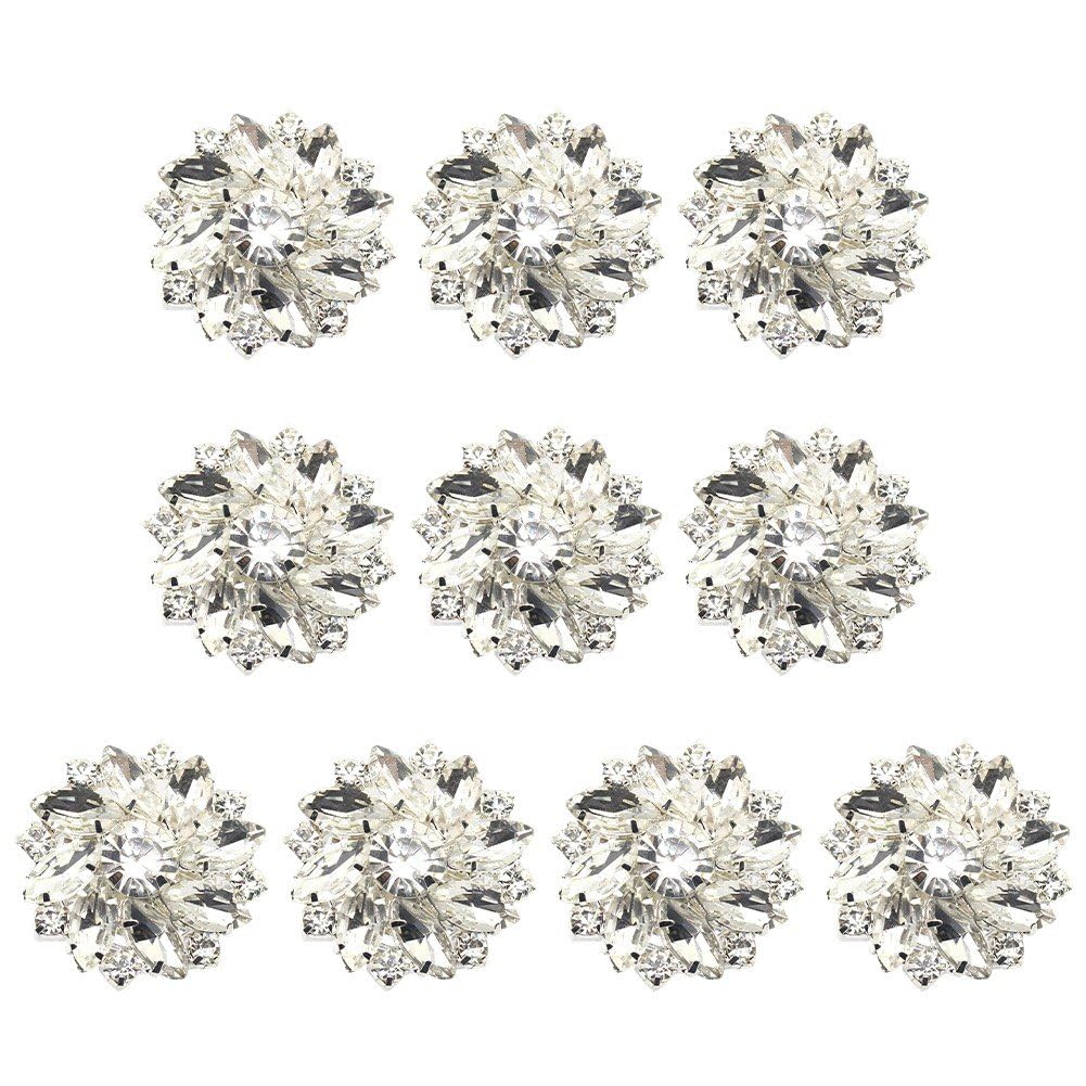 Boutons de manchette détachables et couvre-boutons poétiques pour sublimer votre robe