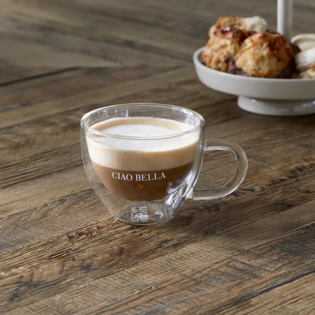 WMF Kult Cappuccino Gläser Set 6-teilig 250ml für 31,99€ statt PVG laut
