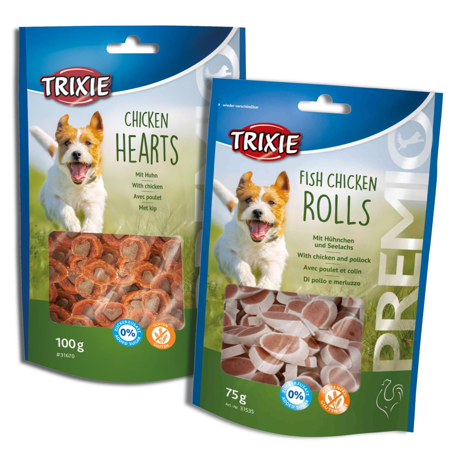 See full amazon price history chart for Trixie Premio Dog Treats Combo: Chicken Hearts, 100 g and Fish Chicken Rolls, 75 g - Protein Rich, Healthy & Training Snacks for All Dog Breeds Trixie Premio Dog Treats Combo: Chicken Hearts, 100 g and Fish Chicken Rolls, 75 g - Protein Rich, Healthy & Training Snacks for All Dog Breeds (B0CZ44B4X4) Amazon Price History, Amazon Price Tracker