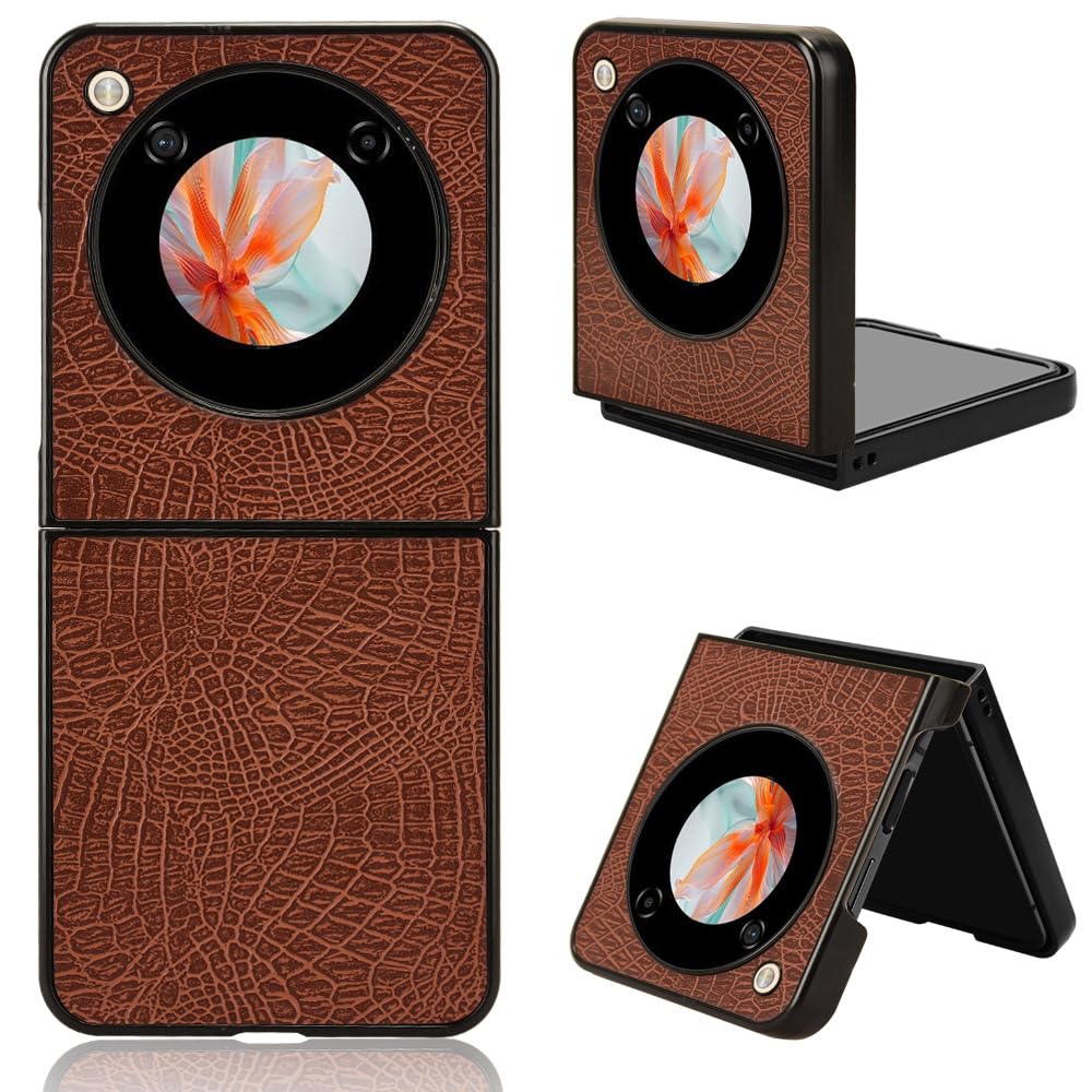 Amazon.co.jp: 対応機種 for ZTE Nubia Flip 5G 電話カバー,1 （PC+