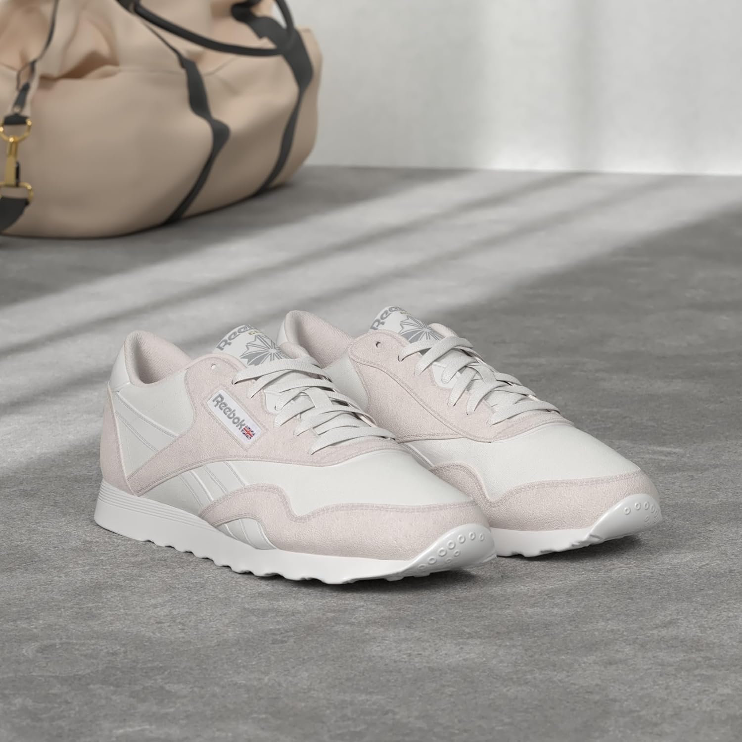 Reebok Women's Classic Nylon Sneakers - Image 3