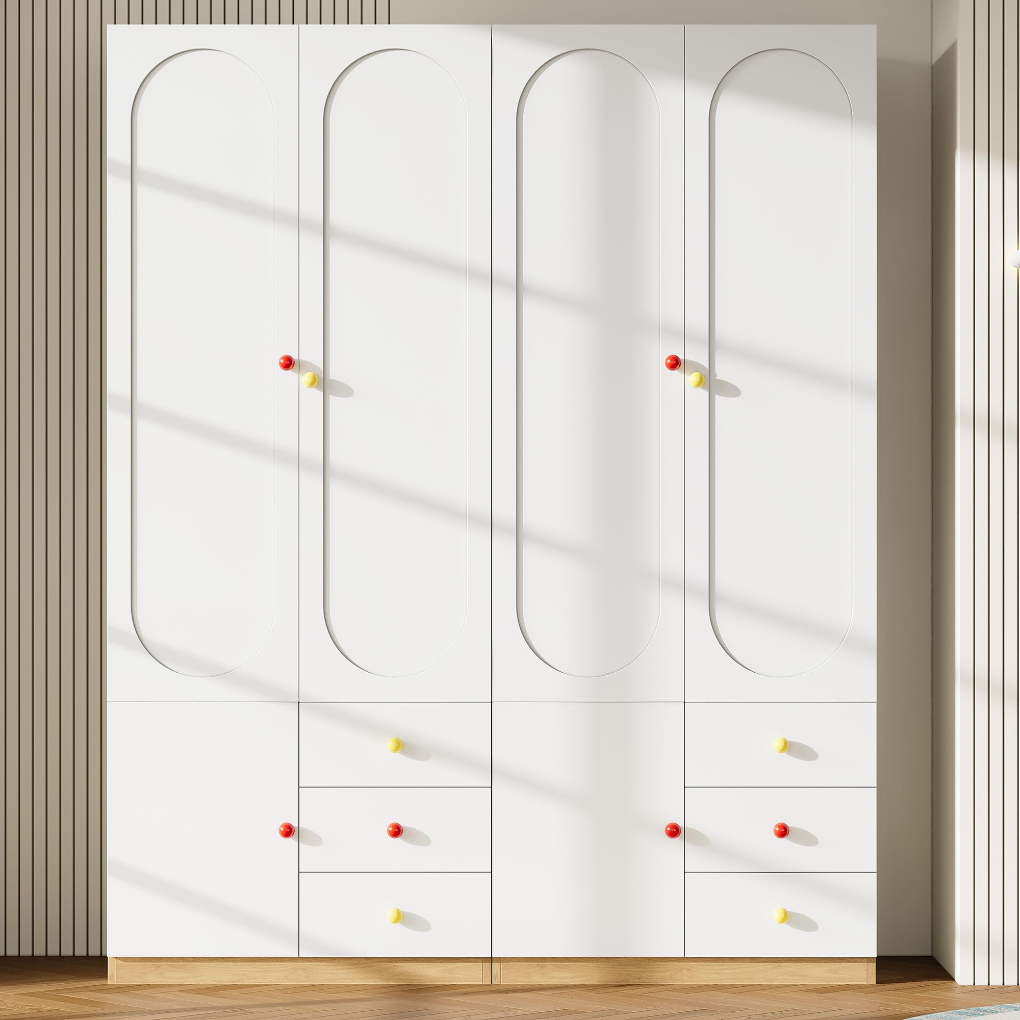 Kleiderschrank 2 Türig