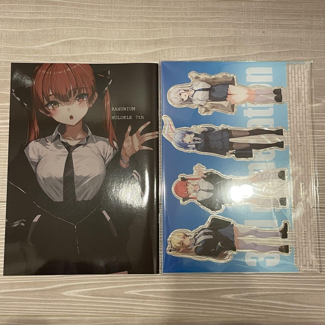 Amazon.co.jp: あかさあい ホロクル 宝鐘マリン 3期生 制服 ホロ