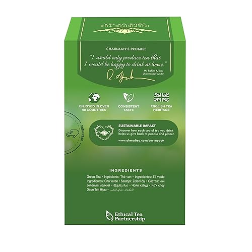 Miniatura 3 de Ahmad Tea s - Té verde original de 1.4 onzas - 20 bolsas de té