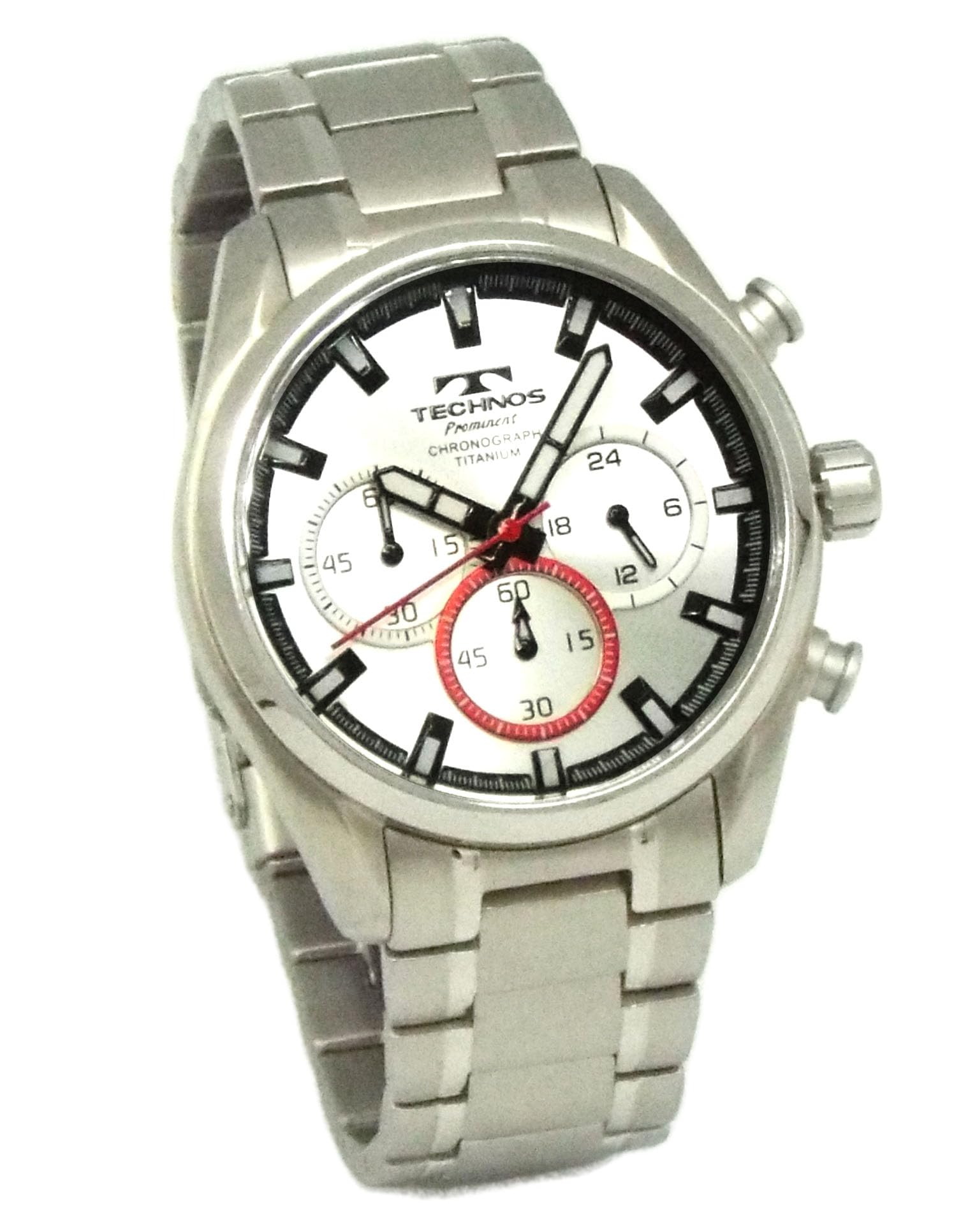 Amazon.co.jp: TECHNOS watch Prominent series テクノス クロノグラフ