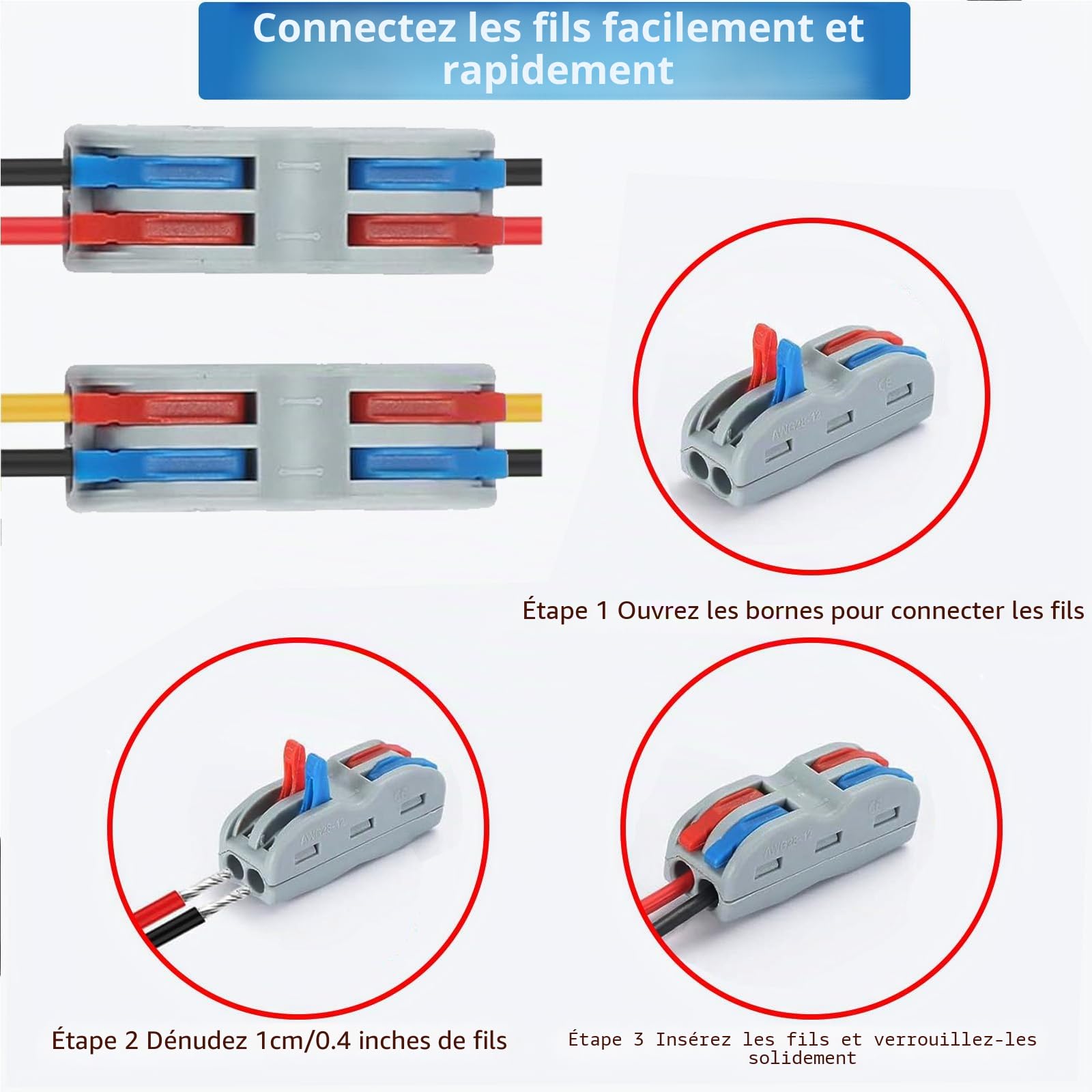 DC 20-60V réducteur de Tension à 12V 20A 240w DC convertisseur Convient à l'équipement de réduction de Tension étanche sur Les Chariots de Golf et Les Chariots élévateurs.
