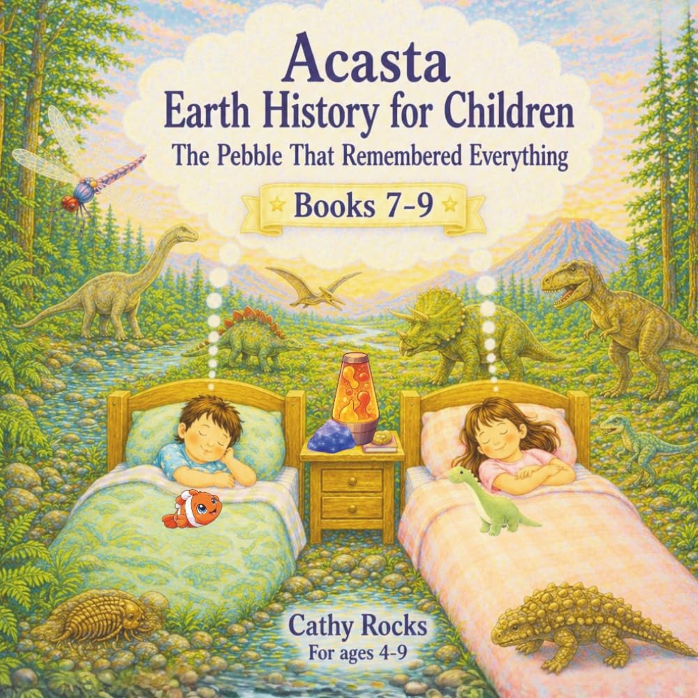 Acasta - Earth History for Children: Trilogy 3 - Books 7-9 (Acasta - Bedtime Series about Earth History: Trilogies 1-5)