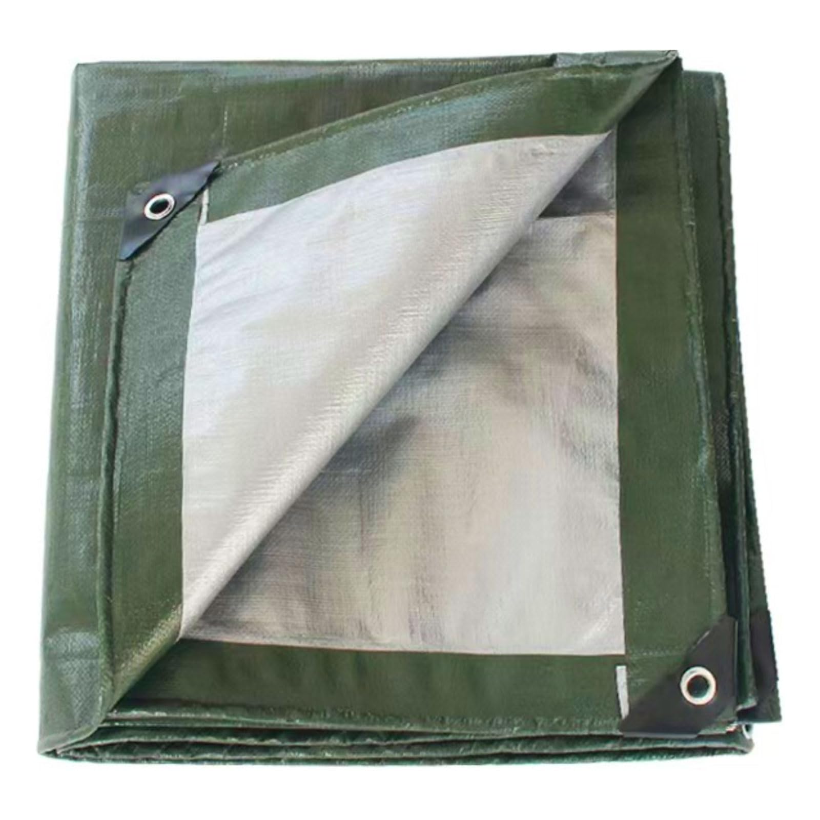 Lona impermeable 220x280 cm verde ideal para proteger tus muebles de jardín y camping