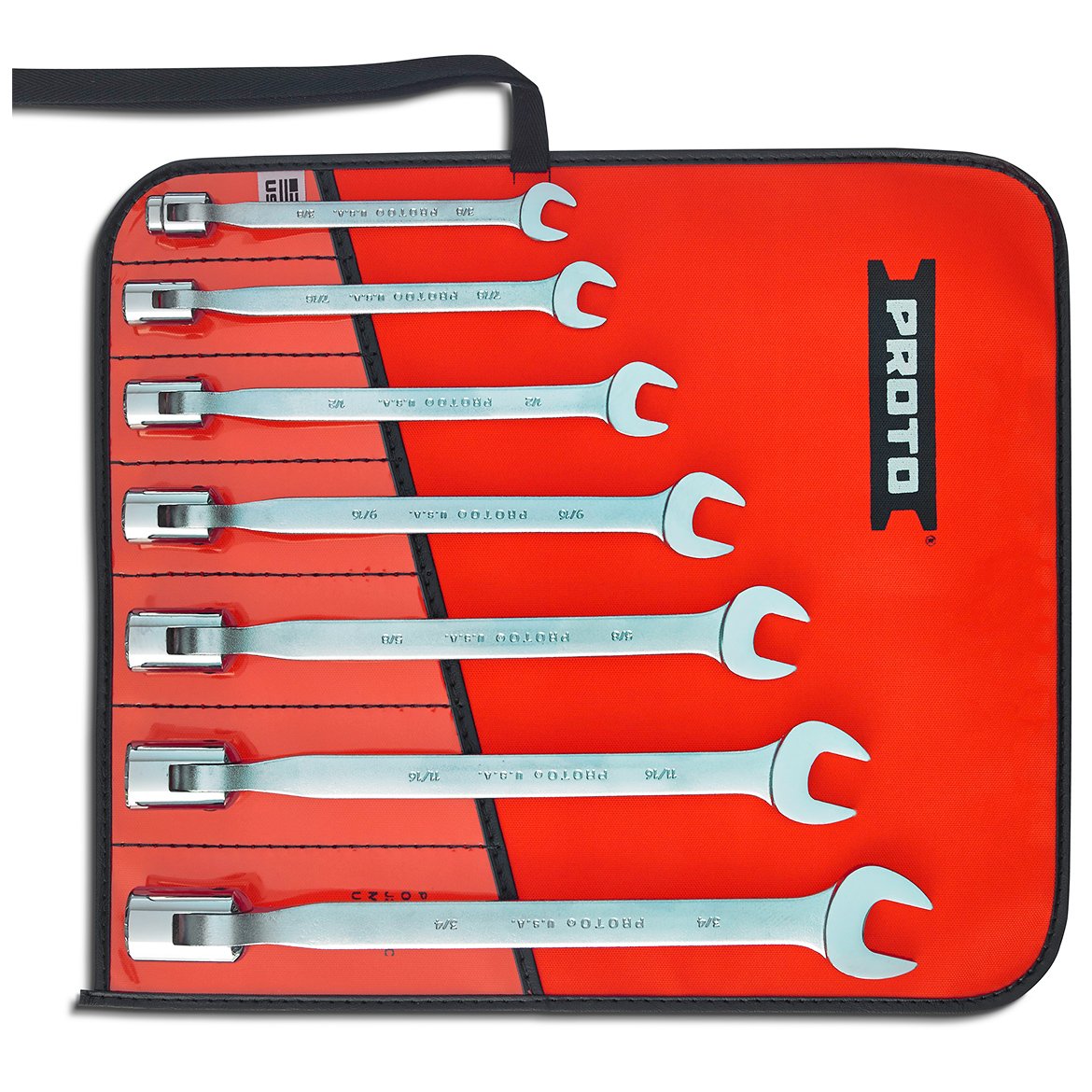【ちょんたん！】 7 Piece Flex-Head Wrench Set 12 PT - Combination Wrenches