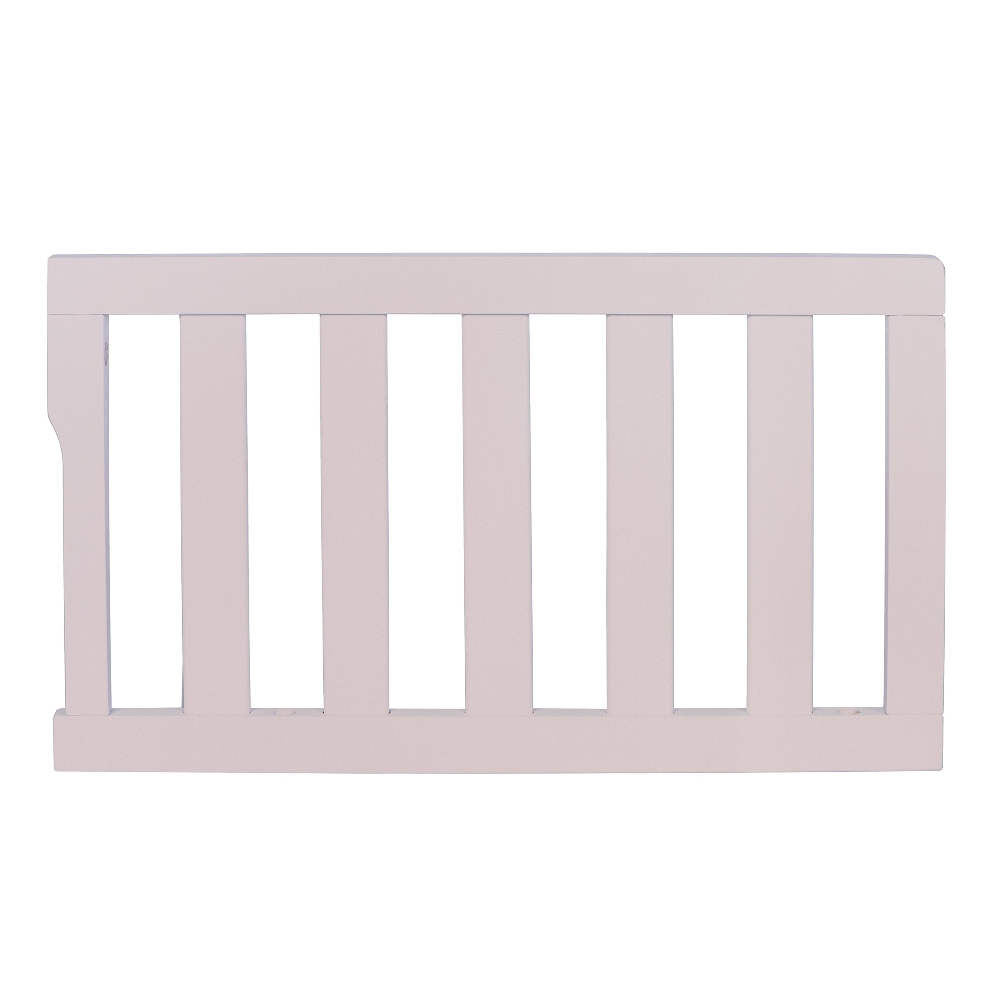 Dream On Me Convertible Crib Toddler Guard Rail In Blush Pink