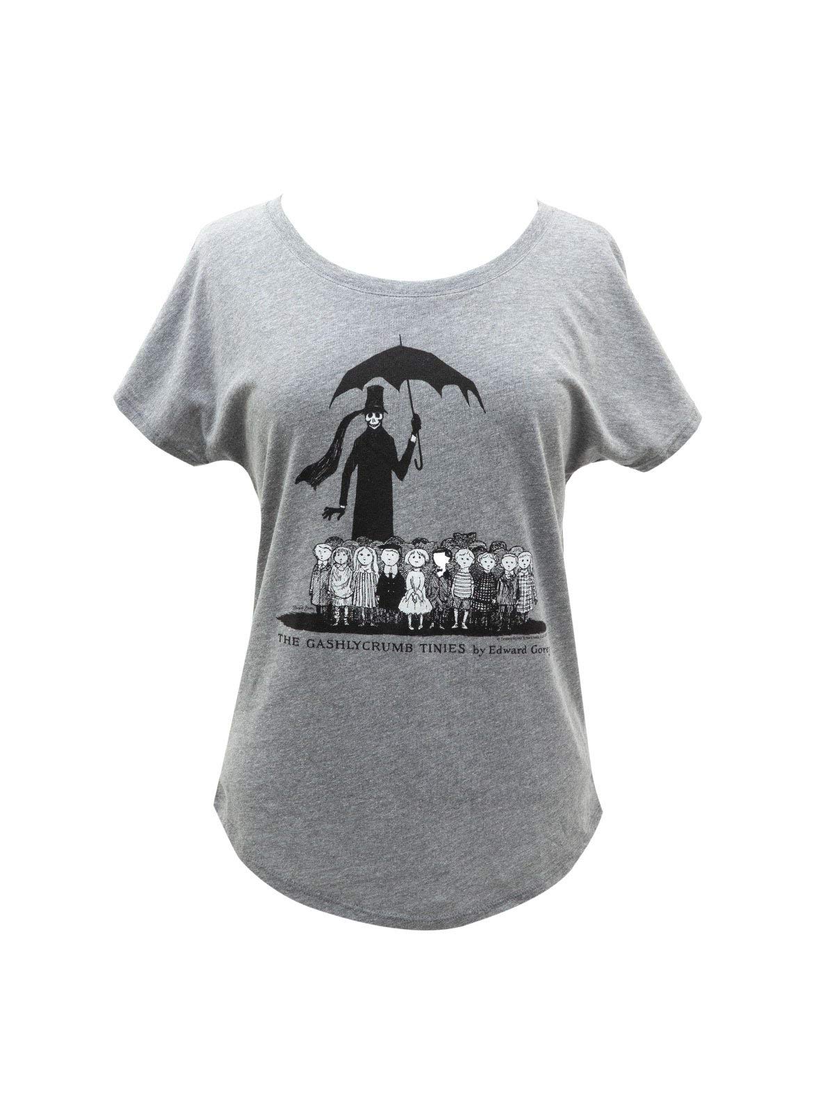 Out of PrintThe Gashlycrumb Tinies Dolman Shirt