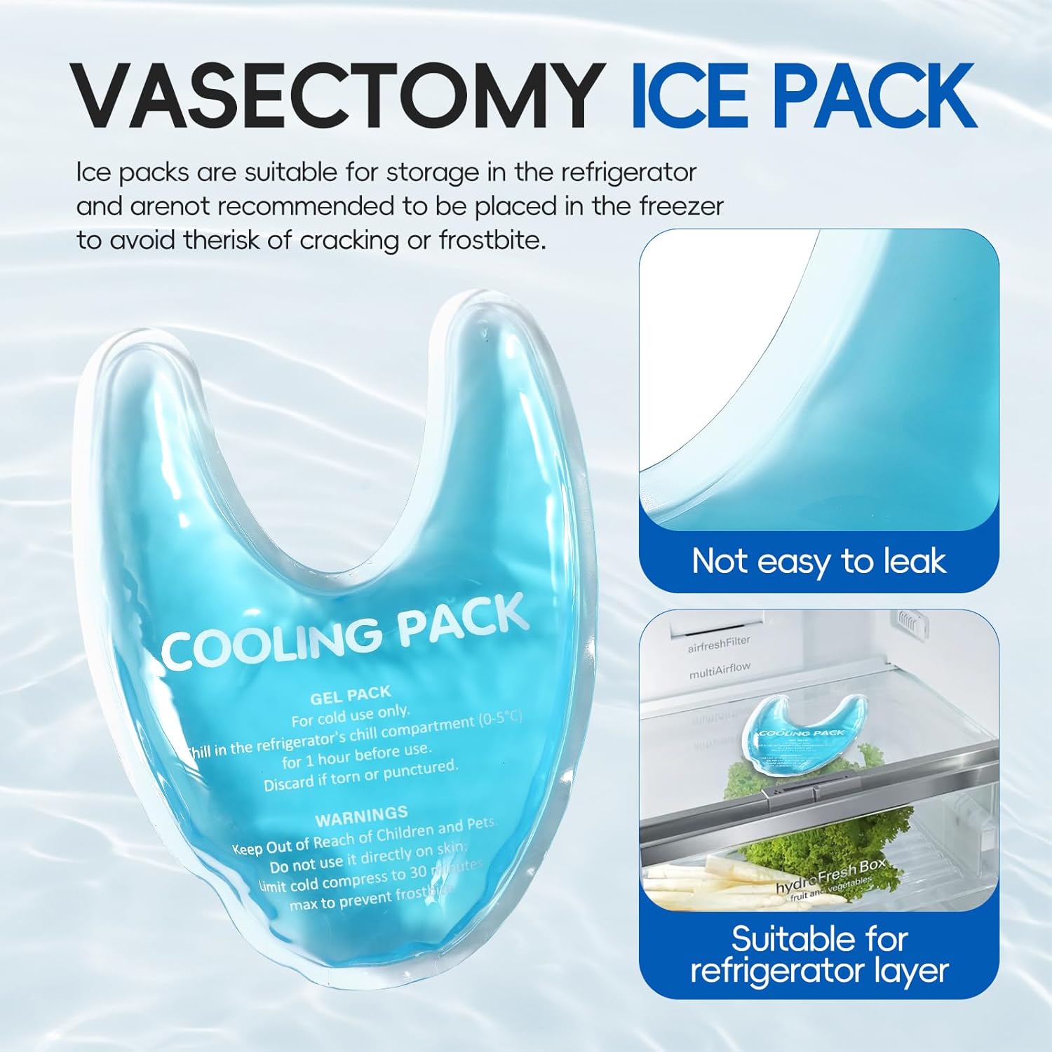 Vasectomy Underwear, Boxer Briefs with Pocket Jockstrap for Men Testicular Support and Pain Relief Gift - Image 5