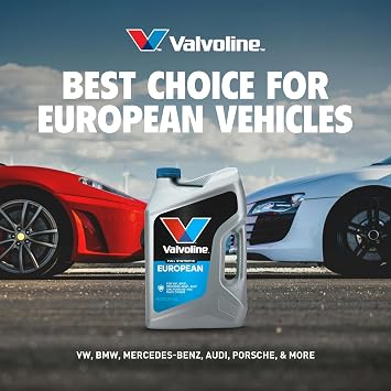 Valvoline European Vehicle Full Synthetic SAE 0W-40 Motor Oil 1 QT, Case of 6