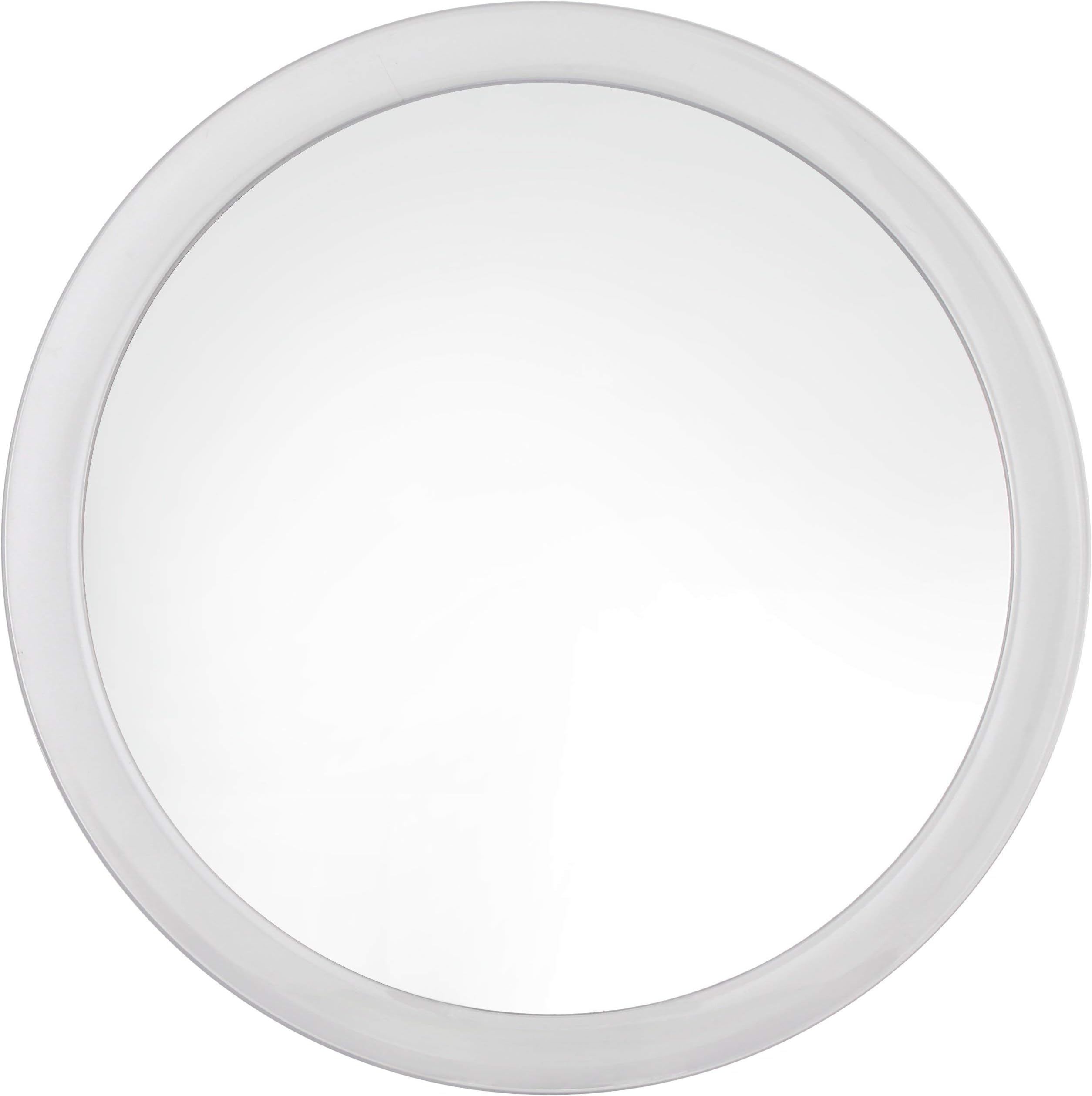 Miss Sweet 8inch 10X Magnification Mirror with Suction Cups Acrylic Suction Mirror (10X 8inch)
