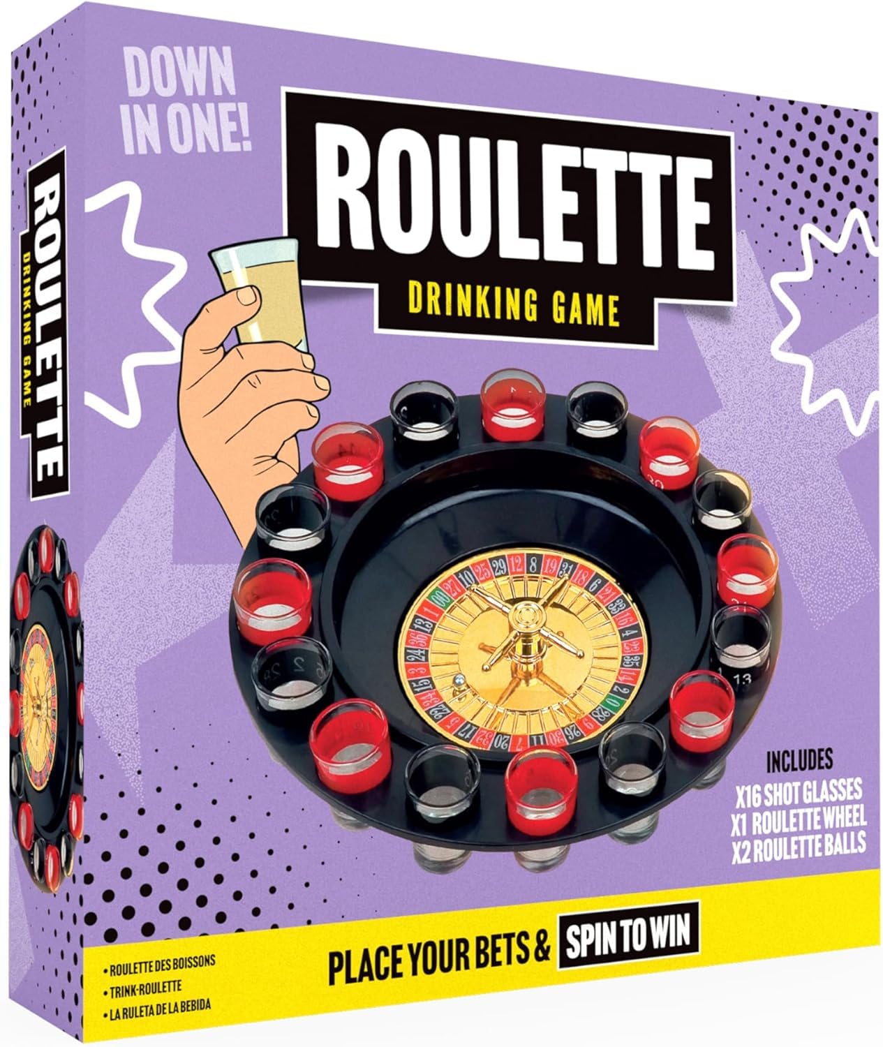Drinking Roulette Game