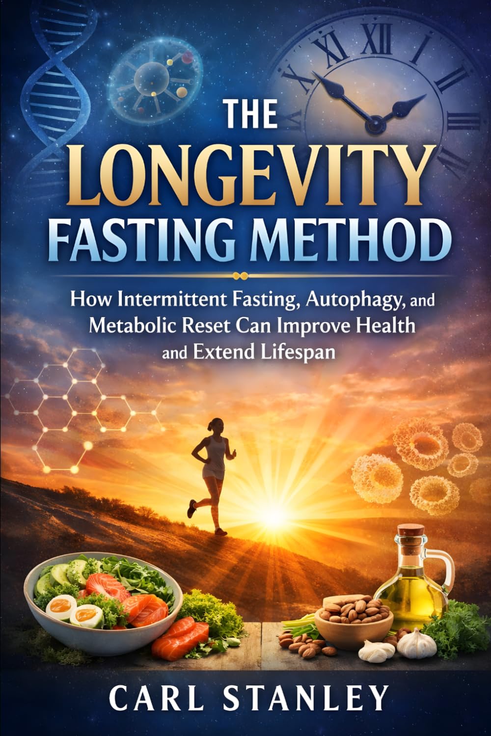 The Longevity Fasting Method: How Intermittent Fasting, Autophagy, and Metabolic Reset Can Improve Health and Extend Lifespan (The Longevity Optimization Series)