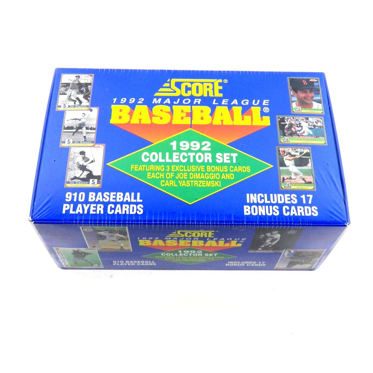 Amazon.com: 1992 Score Baseball Cards Complete Factory Set : Sports &  Outdoors