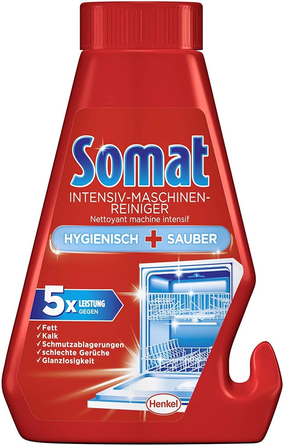 Somat Geschirrmaschinen SET + Tabs Spülmaschinen Reiniger Geschirrreinigung (1x 250 ml Intensiv Maschinenreiniger + 1x Duo Maschinenreiniger + 1x 150 Spülmaschinen-Tabs)