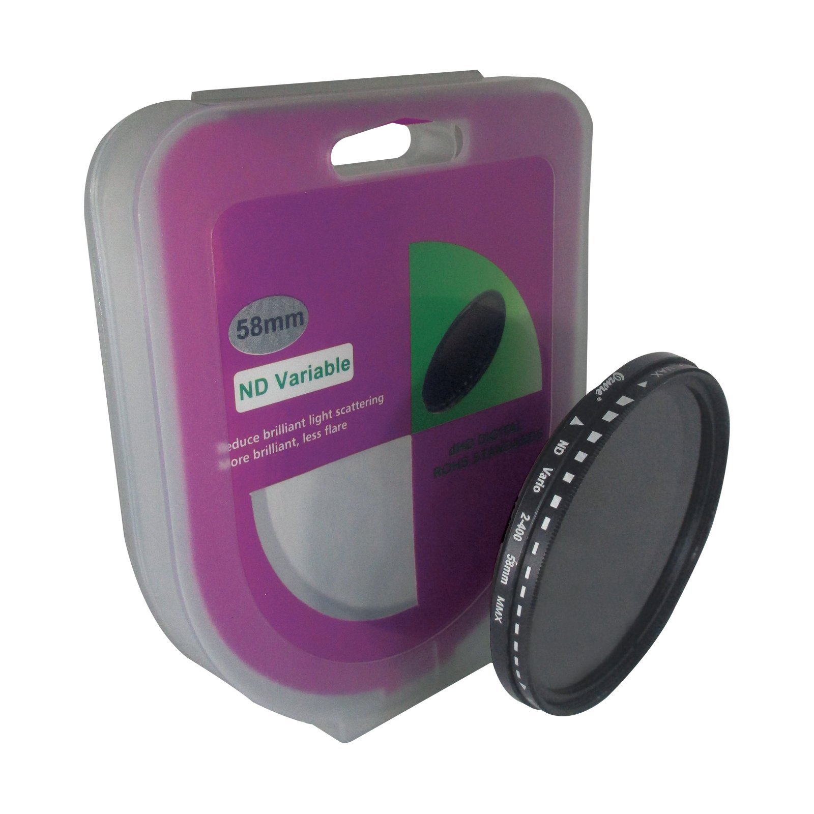 Ozure Variable Neutral Density Filter (58mm) (Variable N.D Filter 58mm)